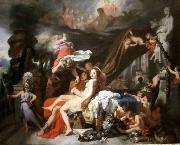 Gerard de Lairesse Hermes Ordering Calypso to Release Odysseus Germany oil painting artist